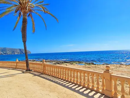 Appartement confortable, proche plage, climatisation, Wi-Fi, parking - Moraira - Photo 34