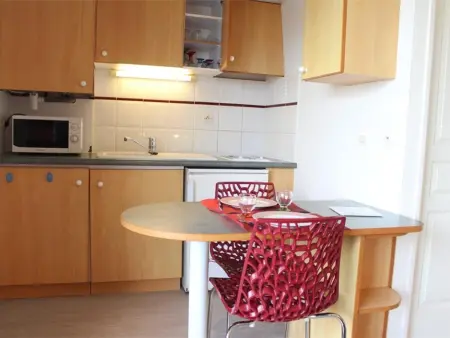 Studio lumineux avec balcon aux Minimes, Appartement 2 personnes à La Rochelle - Photo 4