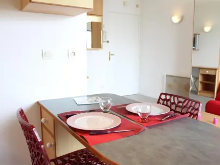 Studio lumineux avec balcon aux Minimes, Appartement 2 personnes à La Rochelle - Photo 5