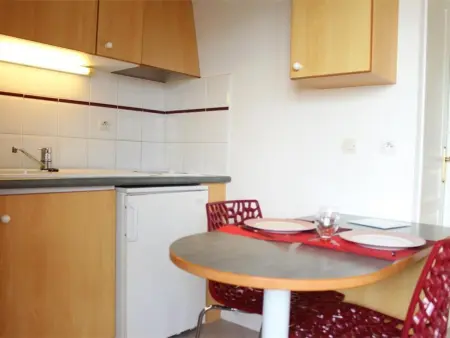 Studio lumineux avec balcon aux Minimes, Appartement 2 personnes à La Rochelle - Photo 6
