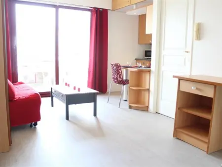 Studio lumineux avec balcon aux Minimes, Appartement 2 personnes à La Rochelle - Photo 7