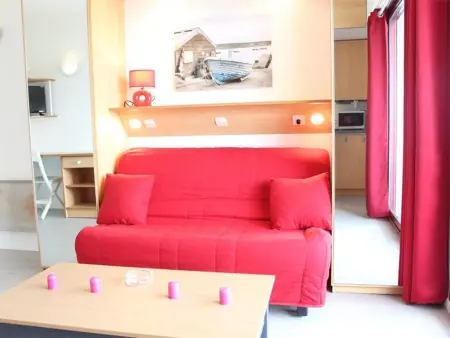 Studio lumineux avec balcon aux Minimes, Appartement 2 personnes à La Rochelle - Photo 8