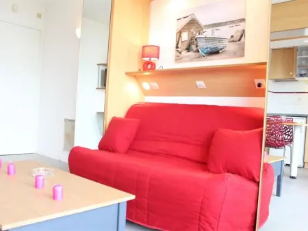 Studio lumineux avec balcon aux Minimes, Appartement 2 personnes à La Rochelle - Photo 10