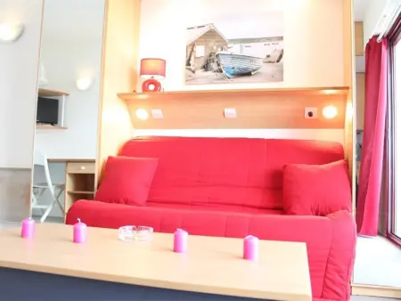 Studio lumineux avec balcon aux Minimes, Appartement 2 personnes à La Rochelle - Photo 11