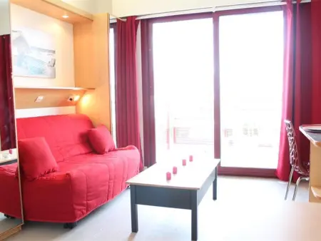 Studio lumineux avec balcon aux Minimes, Appartement 2 personnes à La Rochelle - Photo 12