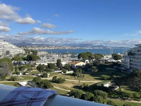 Studio à Villeneuve-Loubet Plage avec Parking Privé, 2/4 Couchages - Photo 9