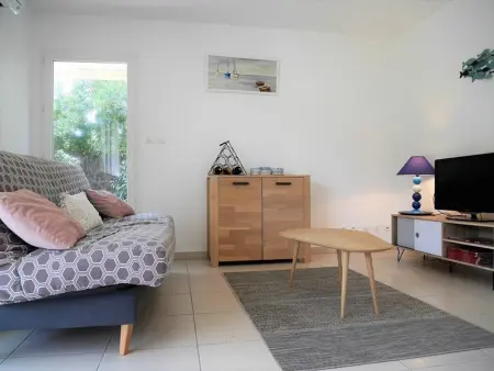 Appartement cosy à Capbreton: Jardin, Terrasse, Parking, Wi-Fi, à 300m de la Plage - Photo 2