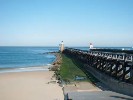 Appartement cosy à Capbreton: Jardin, Terrasse, Parking, Wi-Fi, à 300m de la Plage - Photo 9