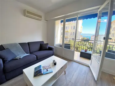 Appartement 3 pièces, climatisé, 6 couchages, centre-ville d'Ajaccio, à 600m de la plage du Trottel - Photo 5