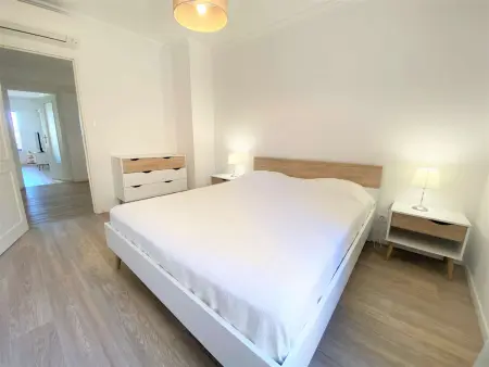 Appartement 3 pièces, climatisé, 6 couchages, centre-ville d'Ajaccio, à 600m de la plage du Trottel - Photo 9