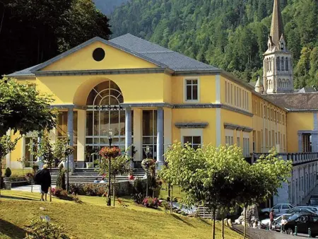 Appartement 32 m² avec balcon, proche télécabine et commodités, entièrement équipé, centre Cauterets - Photo 10