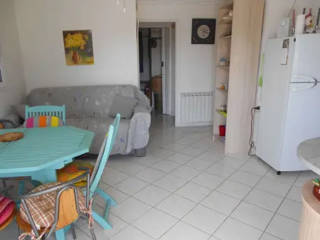 Appartement T3 Climatisé - Terrasse Sud, Parking Privé, 6 Couchages - Le Grau-du-Roi - Photo 1