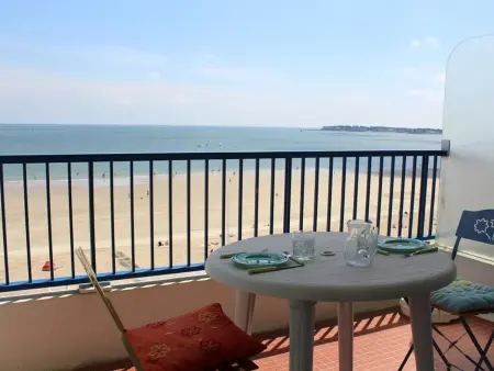 Studio en bord de mer avec terrasse, idéal pour 2 personnes - proche commerces et Casino, La Baule - Photo 9