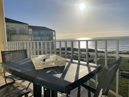 Appartement confortable 2 pièces avec balcon et parking, proche plage - Photo 17