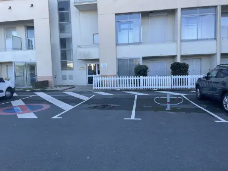 Appartement confortable 2 pièces avec balcon et parking, proche plage - Photo 19