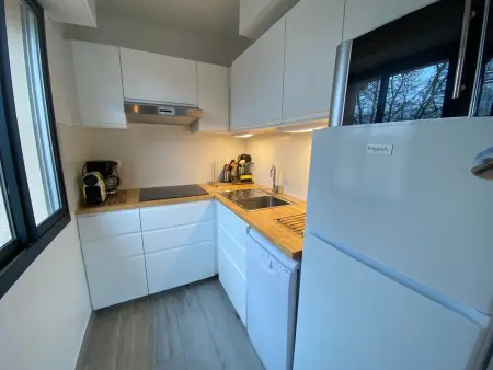 Charmant T2 à Arcachon, accès direct plage, parking privé - Photo 2