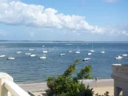 Charmant T2 à Arcachon, accès direct plage, parking privé - Photo 6