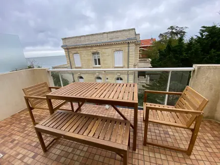 Charmant T2 à Arcachon, accès direct plage, parking privé - Photo 8