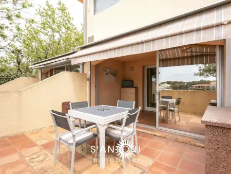 Bel appartement 2 pièces climatisé RDC avec terrasse et stationnement, Le Grau d'Agde - Photo 1