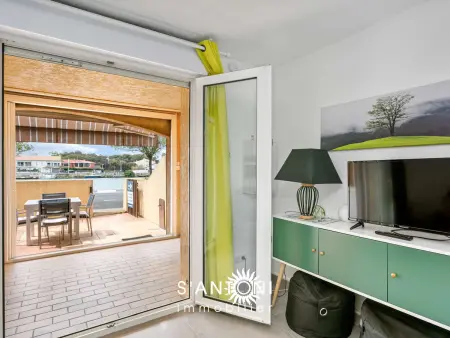 Bel appartement 2 pièces climatisé RDC avec terrasse et stationnement, Le Grau d'Agde - Photo 6