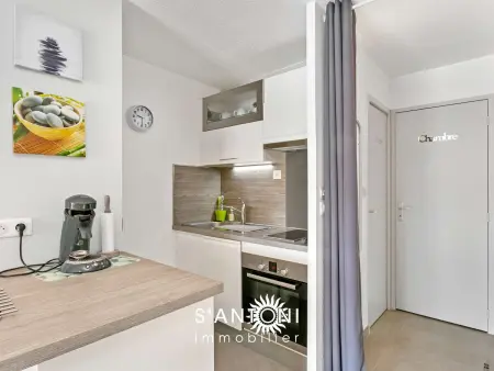 Bel appartement 2 pièces climatisé RDC avec terrasse et stationnement, Le Grau d'Agde - Photo 7
