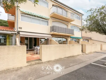 Bel appartement 2 pièces climatisé RDC avec terrasse et stationnement, Le Grau d'Agde - Photo 13