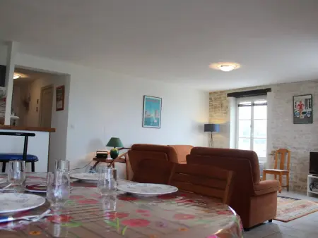 Appartement 2 pièces, 3 pers, vue mer, Saint-Martin-de-Ré - Photo 6