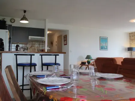 Appartement 2 pièces, 3 pers, vue mer, Saint-Martin-de-Ré - Photo 7