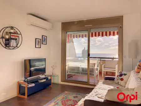 Splendide 2 pièces climatisé avec piscine et garage privé - Photo 4
