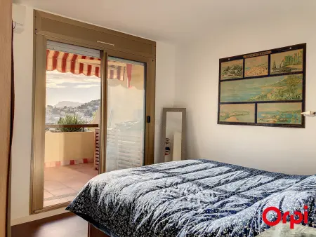 Splendide 2 pièces climatisé avec piscine et garage privé - Photo 7