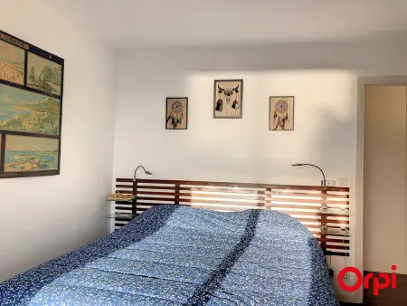 Splendide 2 pièces climatisé avec piscine et garage privé - Photo 8