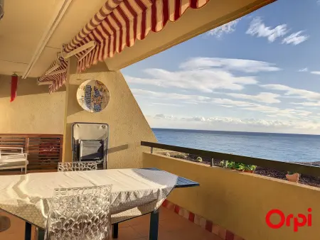 Splendide 2 pièces climatisé avec piscine et garage privé - Photo 10