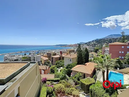 Splendide 2 pièces climatisé avec piscine et garage privé - Photo 11