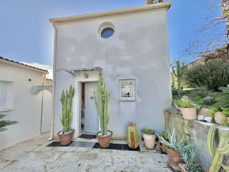 Studio Duplex Climatisé avec Terrasse à Porticcio, Proche Plages et Commodités, Internet Inclus - Photo 22