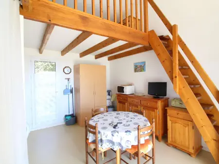T1 bis mezzanine à La Cotinière, 5 couchages, balcon ensoleillé - Photo 1