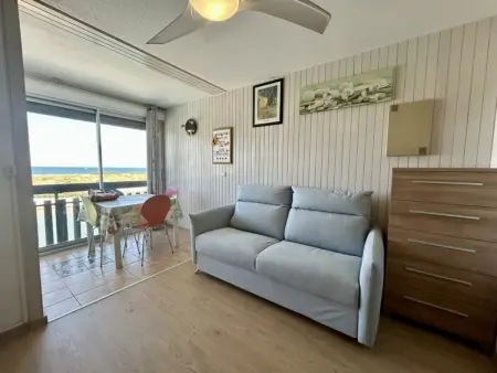 Studio Cabine avec Piscine, Terrasse, Parking et Proche Plage à Saint-Cyprien - Photo 2