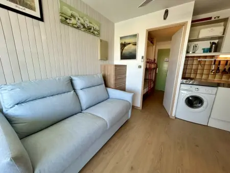 Studio Cabine avec Piscine, Terrasse, Parking et Proche Plage à Saint-Cyprien - Photo 4
