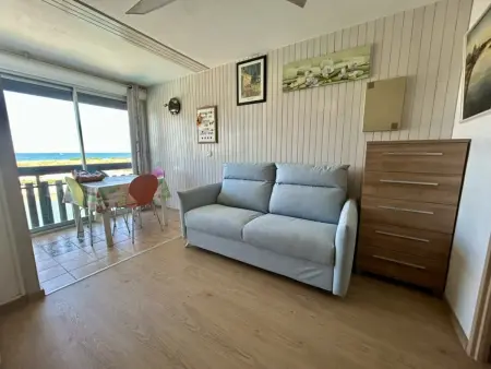Studio Cabine avec Piscine, Terrasse, Parking et Proche Plage à Saint-Cyprien - Photo 5