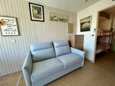 Studio Cabine avec Piscine, Terrasse, Parking et Proche Plage à Saint-Cyprien - Photo 6
