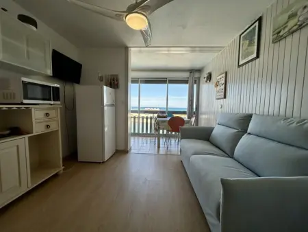 Studio Cabine avec Piscine, Terrasse, Parking et Proche Plage à Saint-Cyprien - Photo 7