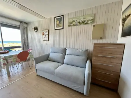 Studio Cabine avec Piscine, Terrasse, Parking et Proche Plage à Saint-Cyprien - Photo 8