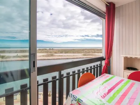 Studio Cabine avec Piscine, Terrasse, Parking et Proche Plage à Saint-Cyprien - Photo 12