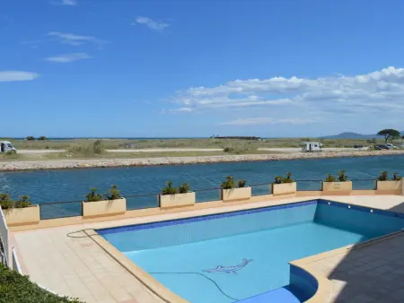 Studio Cabine avec Piscine, Terrasse, Parking et Proche Plage à Saint-Cyprien - Photo 13