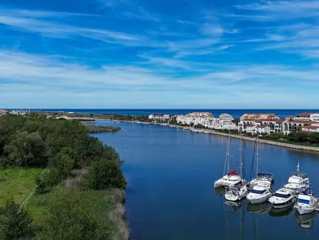 Studio Cabine avec Piscine, Terrasse, Parking et Proche Plage à Saint-Cyprien - Photo 18