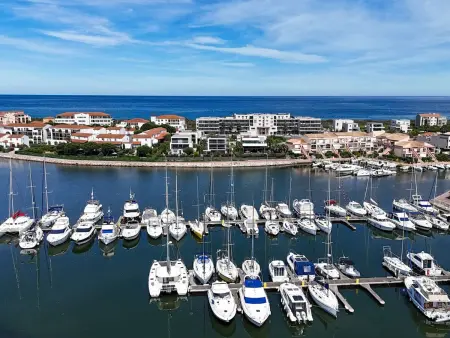 Studio Cabine avec Piscine, Terrasse, Parking et Proche Plage à Saint-Cyprien - Photo 19