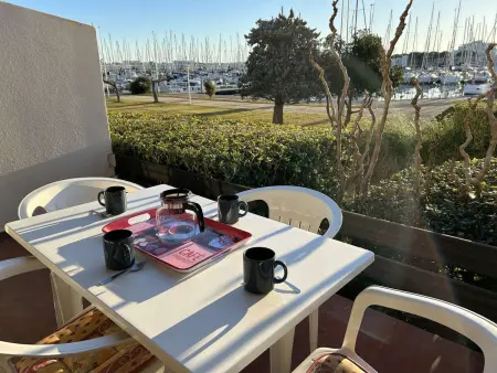 Charmant Studio en RDC à Port Camargue, Appartement 4 personnes à Port Camargue - Photo 2