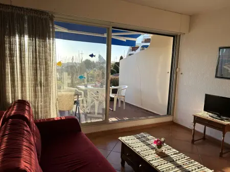 Charmant Studio en RDC à Port Camargue, Appartement 4 personnes à Port Camargue - Photo 4