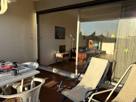 Charmant Studio en RDC à Port Camargue, Appartement 4 personnes à Port Camargue - Photo 5