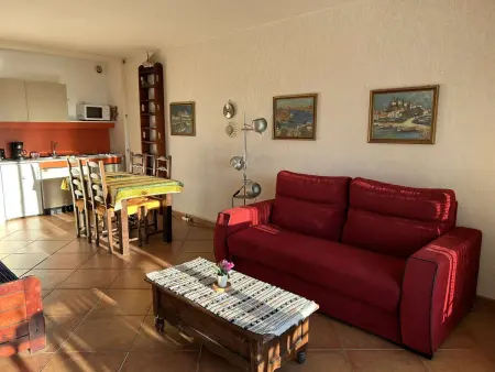 Charmant Studio en RDC à Port Camargue, Appartement 4 personnes à Port Camargue - Photo 8