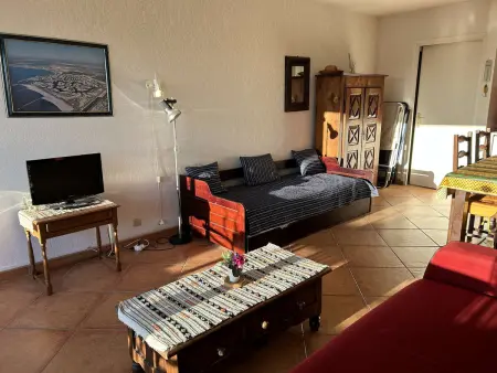 Charmant Studio en RDC à Port Camargue, Appartement 4 personnes à Port Camargue - Photo 9